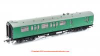 R4888 Hornby SR Bulleid 59ft Corridor Brake Third Coach number S2851S in BR Green livery